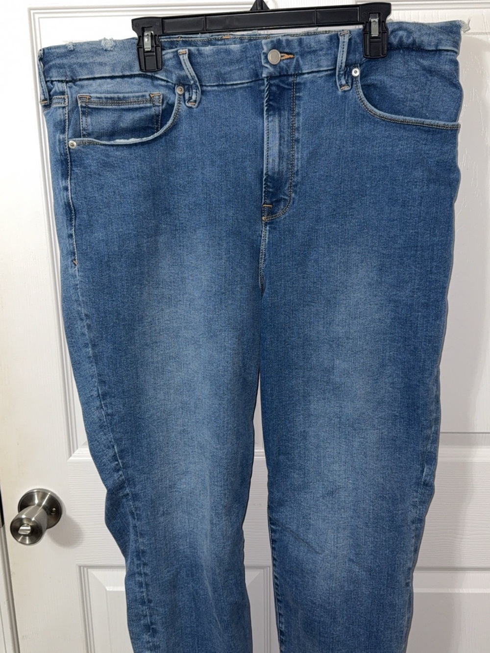 Good American ALWAYS FITS GOOD LEGS SKINNY